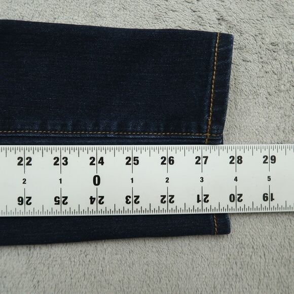 Gap 1969 Jeans Women's Size 4/27S Blue Mid-Rise Always Skinny Denim 28" Inseam - Picture 4 of 16